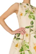 Floral Sleeveless Day Dress(2,Bellini/Multi)