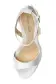 Ava Satin Sandal(35,White)