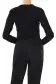 Cropped Long Sleeve Cardigan(X-SMALL,Black)