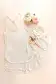 Bouquet Bridesmaid Sleep Set(EXTRA SMALL,Blush)