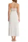 Bouquet Long Gown(SMALL,SILKWHITE)