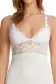 Bouquet Long Gown(SMALL,SILKWHITE)