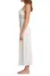 Bouquet Long Gown(SMALL,SILKWHITE)