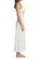 Bouquet Long Gown(SMALL,SILKWHITE)