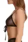 Rendezvous Bralette(EXTRA SMALL,Noir)