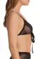 Rendezvous Bralette(EXTRA SMALL,Noir)