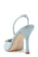 Carrie Satin Slingback(35,Ice Blue)