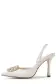 Carrie Satin Slingback