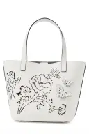 Colette Tote Bag - Ivory
