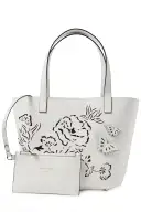 Colette Tote Bag - Ivory