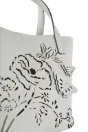 Colette Mini Tote Bag - Ivory