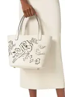 Colette Tote Bag - Ivory