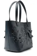 Colette Tote Bag - Navy
