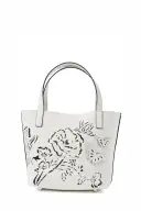 Colette Mini Tote Bag - Ivory