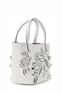 Colette Mini Tote Bag - Ivory