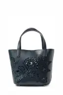 Colette Mini Tote Bag - Navy
