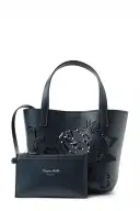 Colette Mini Tote Bag - Navy