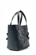 Colette Mini Tote Bag - Navy