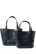 Colette Tote Bag - Navy
