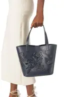 Colette Tote Bag - Navy