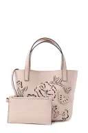 Colette Mini Tote Bag - Blush