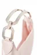 Demi Evening Bag - Blush