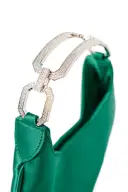 Demi Evening Bag - Emerald