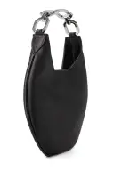 Demi Evening Bag - Noir/Gunmetal