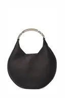 Demi Evening Bag - Noir/Gold