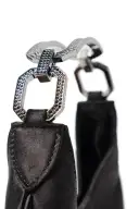 Demi Evening Bag - Noir/Gunmetal