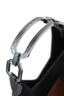 Demi Evening Bag - Noir/Gunmetal