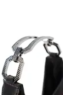 Demi Evening Bag - Noir/Gunmetal