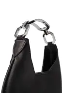 Demi Evening Bag - Noir/Gunmetal