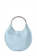 Demi Evening Bag - Pale Blue