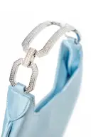 Demi Evening Bag - Pale Blue