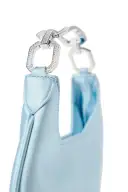 Demi Evening Bag - Pale Blue