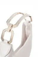 Demi Evening Bag - Pearl
