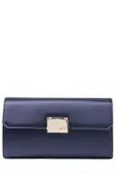 Delphine Clutch - Navy