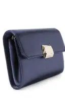 Delphine Clutch - Navy