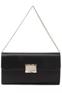Delphine Clutch - Noir