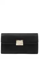 Delphine Clutch - Noir
