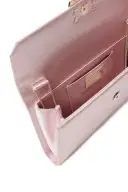 Delphine Clutch - Pink