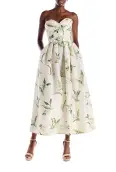 Florette Dress Silk White