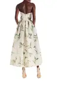 Florette Dress Silk White(2,Silk White/Leaf)