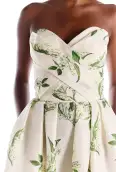 Florette Dress Silk White(2,Silk White/Leaf)