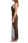 Rendezvous Slip Dress(SMALL,Noir)