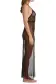 Rendezvous Slip Dress(SMALL,Noir)