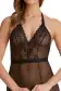 Rendezvous Slip Dress(SMALL,Noir)