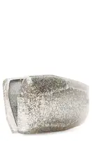 Viv Minaudière - SILVER GLITTER