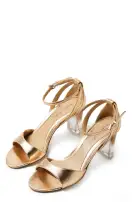 Haven Leather Sandal(35,Copper)